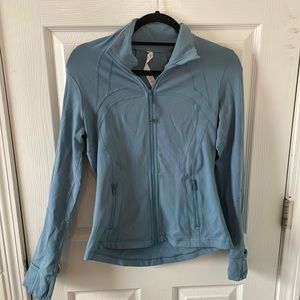 Lululemon Define Jacket. Blue. Size 8. Lightly worn.